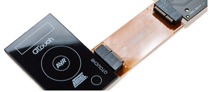 The Atmel AT42QT1011 Atmel AT42QT1011